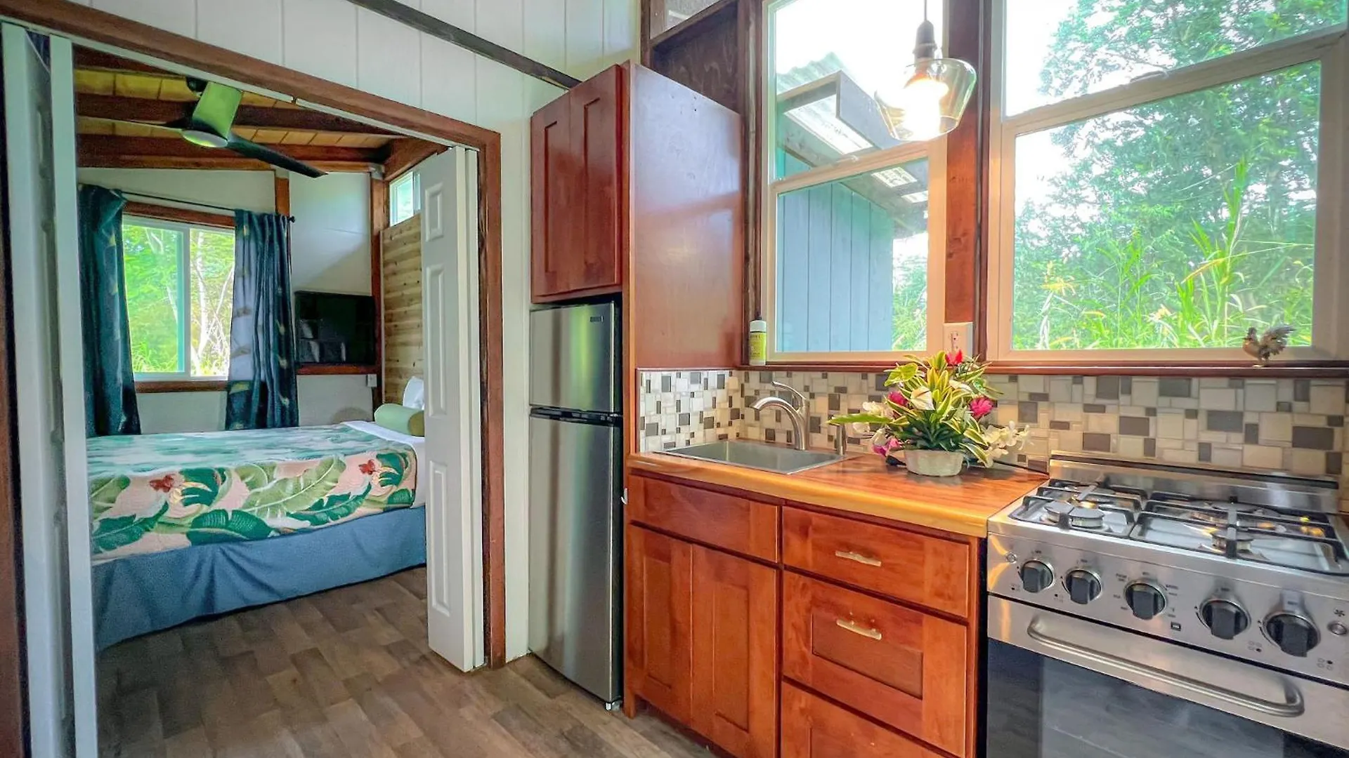 Villa Hawaiian Sanctuary Eco Retreat Center Pahoa 0*,  USA