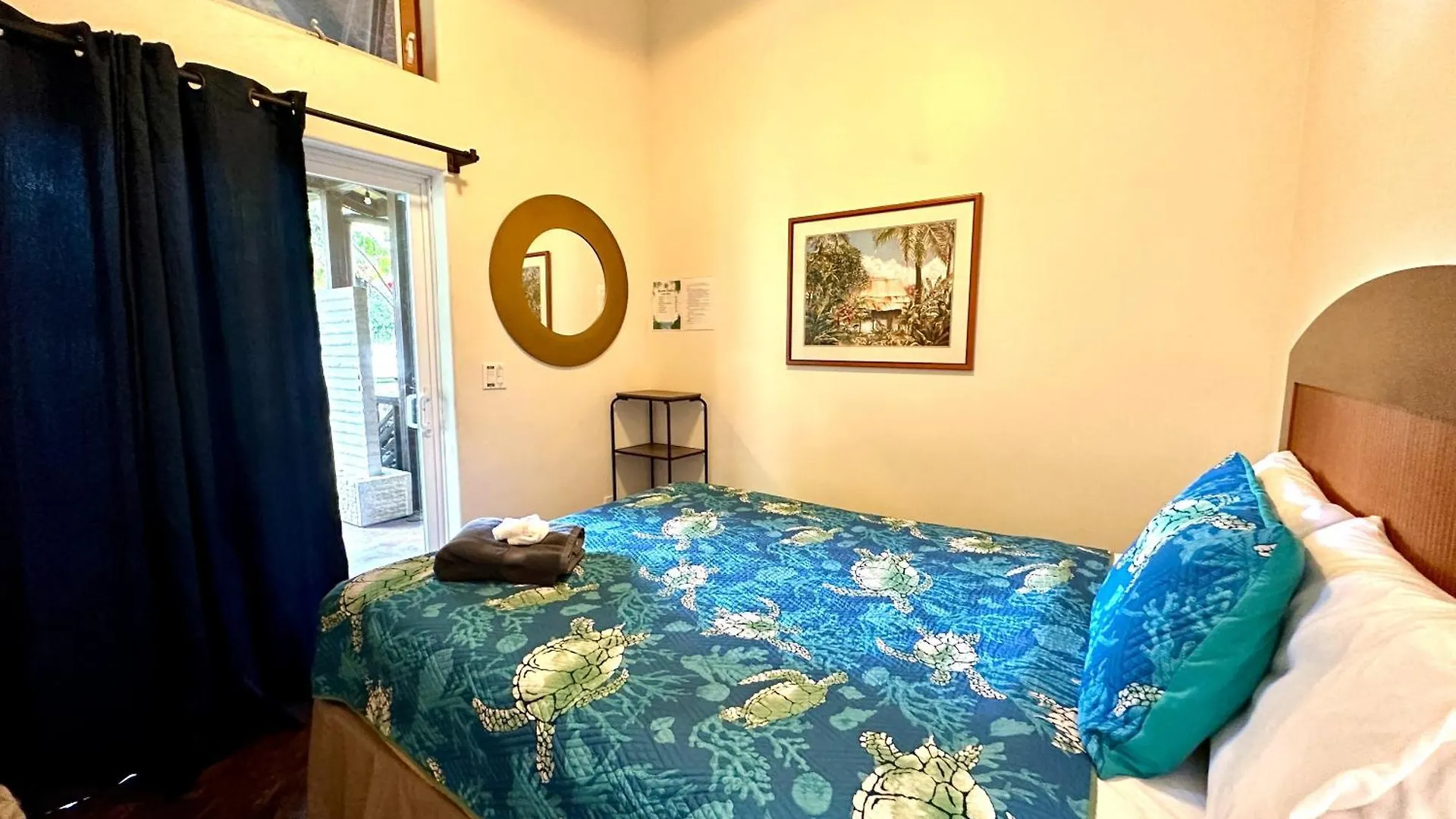 Vila Hawaiian Sanctuary Eco Retreat Center Pahoa Farma