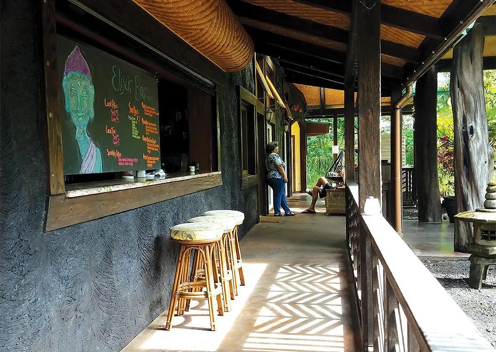Vila Hawaiian Sanctuary Eco Retreat Center Pahoa 0*,