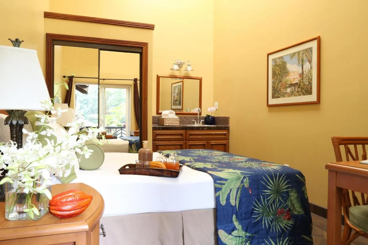 Vila Hawaiian Sanctuary Eco Retreat Center Pahoa Farma