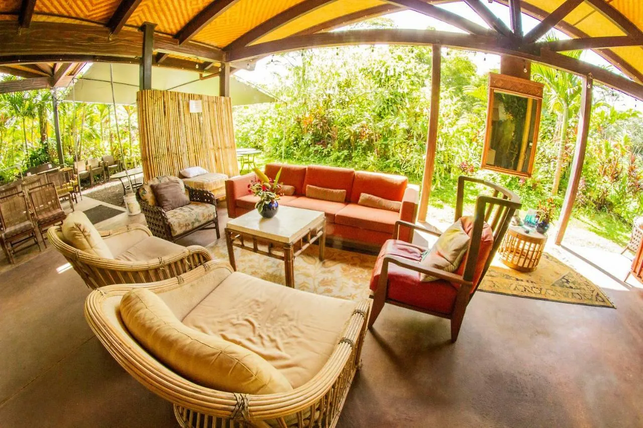 Farma Vila Hawaiian Sanctuary Eco Retreat Center Pahoa